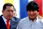 Morales destacó que Chávez es un “comandante que lucha por su pueblo y la liberación de todo el continente. 