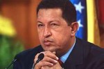 Hugo Chávez, presidente de la República Bolivariana de Venezuela.