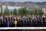 Foto oficial de la I Cumbre Celac-Unión Europea.