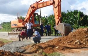 El proyecto beneficiará también un grupo de asentamientos y a las instalaciones hoteleras ubicadas en la península de Ancón. 