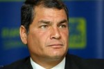 Correa invitó a la ciudadanía a continuar apoyando al proyecto político de Alianza PAIS.