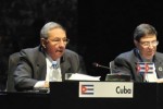 Raúl Castro: Vamos construyendo el ideal de una América Latina y Caribe diversa pero unida.