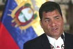 El 60 por ciento de los electores respaldan a Correa como próximo presidente de Ecuador.