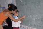 La escuela especial Rafael Morales, para niños sordos e hipoacúsicos, en Sancti Spíritus, cumplío 30 años de creada.