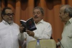 Luiz Inacio Lula da Silva, Ricardo Alarcón y Fernando Morais, en la presentación del libro “Los últimos soldados de la guerra fría”. (foto: Ismael Francisco)