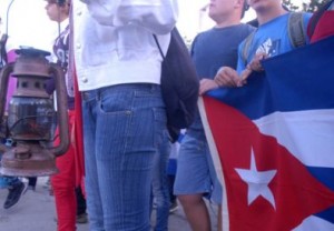 Este recorrido de la Llama Martiana partió el primero de enero desde el cementerio de Santa Ifigenia, en Santiago de Cuba.