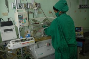 Más del 97 por ciento de los niños ingresados en los servicios de neonatología o de intensiva pediátrica logran sobrevivir. 