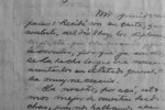 Testimonio de la correspondencia sostenida entre el general Máximo Gómez Báez y el coronel Juan Veloso.