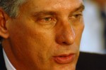 Miguel Díaz-Canel, nuevo primer vicepresidente de los Consejo de Estado y de Ministros.