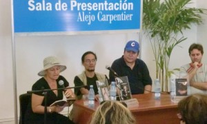 Presentada La Canaria o La mitad de la sombra, de Marlene García. 