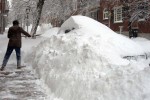 La tormenta de nieve provocó que en el estado de Massachusetts más de 400.000 personas quedaran sin luz.