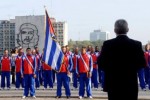 Abanderamiento del equipo Cuba al III Clásico Mundial de Béisbol. 