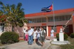 Vista exterior del Centro Médico Psicopedagógico El Reparador de Sueños, otrora Hogar de Impedidos Físicos y Mentales.