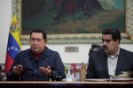 Maduro resaltó la “voluntad sorprendente” con la que el mandatario ha superado las etapas más difíciles de su recuperación. (foto: archivo AVN)