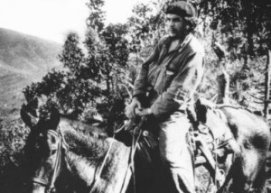 El Che llega al Escambray a finales de 1958.