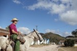 Comunidad de Polo Viejo, en la serranía espirituana.