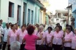 La agrupación coral espirituana brinda alegría no solo a sus longevos integrantes, sino a todos los que de una forma u otra disfrutan con esas voces maduras.