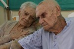 Emelina y Florencio llevan casi 75 años de comunión conyugal. 