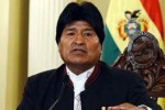 Evo Morales, presidente de Bolivia.