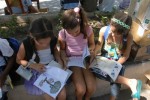 Alrededor de 70 títulos de literatura infantil se encuentran en el territorio.