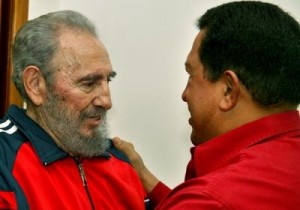 Fidel: Todas las personas honestas del mundo han seguido de cerca “la salud y las noticias sobre Chávez”. 