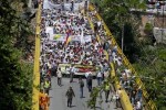 Los caficultores reiteraron que no detendrán sus protestas pacíficas hasta tanto no se definan soluciones concretas.