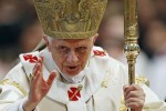 Benedicto XVI anunció el 11 de febrero el fin de su pontificado por razones de edad.