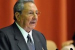 Raúl Castro, presidente de los Consejos de Estado y de Ministros de Cuba.
