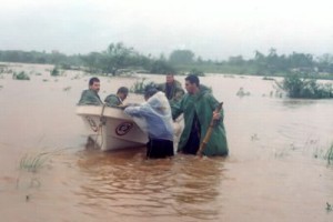 Los estudios identifican las zonas con peligro de inundación.