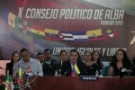 El X Consejo Político de la ALBA sesionó en Caracas.