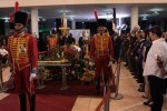 Merecido y emotivo homenaje recibió este viernes el presidente Chávez en la Academia Militar.