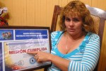 La doctora Neimy Dávila prestó colaboración por cinco años en Venezuela.