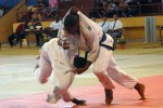 Judocas compiten en el Torneo Nacional de Judo con sede en el Polideportivo Yayabo. FOTO/Oscar ALFONSO