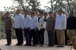 Raúl rindió homenaje al Comandante de la Revolución Juan Almeida Bosque.