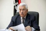 Mahmud Abbas, presidente palestino. 