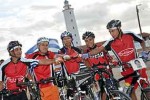 Los jóvenes prevén durante su recorrido visitas a lugares históricos y educacionales.