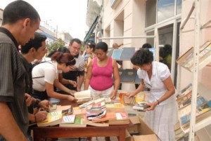 El capítulo espirituano de la Feria del Libro puso al alcance de los lectores más de 39 000 ejemplares de unos 400 títulos.