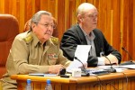 Presidió El General de Ejército Raúl Castro Ruz reunión ampliada del Consejo de Ministros.