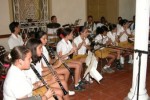 Muchos de estos niños son ya profesionales de la cultura en el territorio.