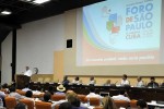 Reunión del Grupo de Trabajo del Foro de Sao Paulo, en La Habana, Cuba.