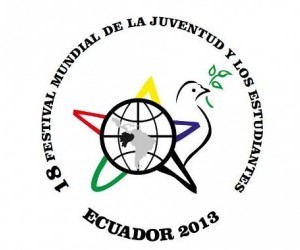 Logo del XVIII Festival Mundial de la Juventud.