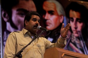 Maduro evocó la desaparición física del líder bolivariano hace ya 30 días.