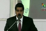 Maduro fue consagrado con el 50,75 por ciento de los votos emitidos durante la jornada de este domingo.