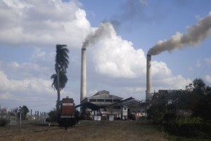 El aporte de Uruguay fue decisivo en el cumplimiento de Sancti Spíritus.  (Foto: Vicente Brito)