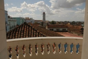 Vista de la ciudad de Sancti Spíritus, a las puertas del medio milenio. 