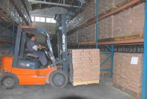 Algunos materiales ya se encuentran a la venta en los mercados industriales de la provincia.