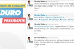 En su cuenta de Twitter, Maduro llamó a los comanditos a romper records de participación de nuestra democracia movilizada.