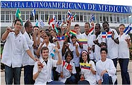 El titular de Fiji sostuvo un encuentro con estudiantes de su país en la Escuela Latinoamericana de Medicina (ELAM).