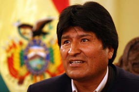 Morales pretende el regreso de Bolivia al océano Pacífico y planifica una reunión para explicar la estrategia.