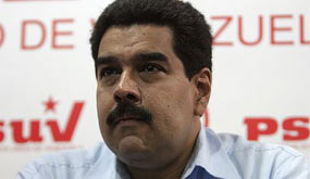 Nicolás Maduro.